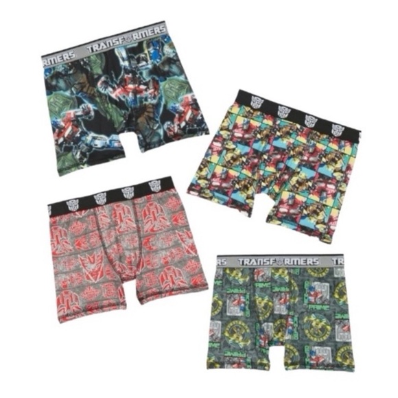 Transformers Boxer Briefs - Picture 1 of 10